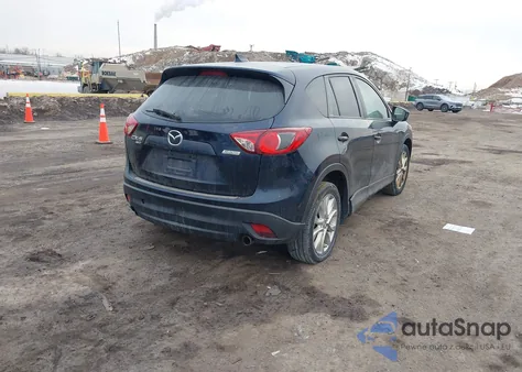 2015 Mazda Cx-5 Grand Touring from USA, damaged, VIN JM3KE4DY7F0454084